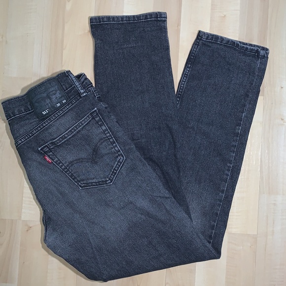HOST PICK ✅🥳 LEVI’S 511 Slim Fit Stretch Jeans 30 x 30 - Picture 2 of 13